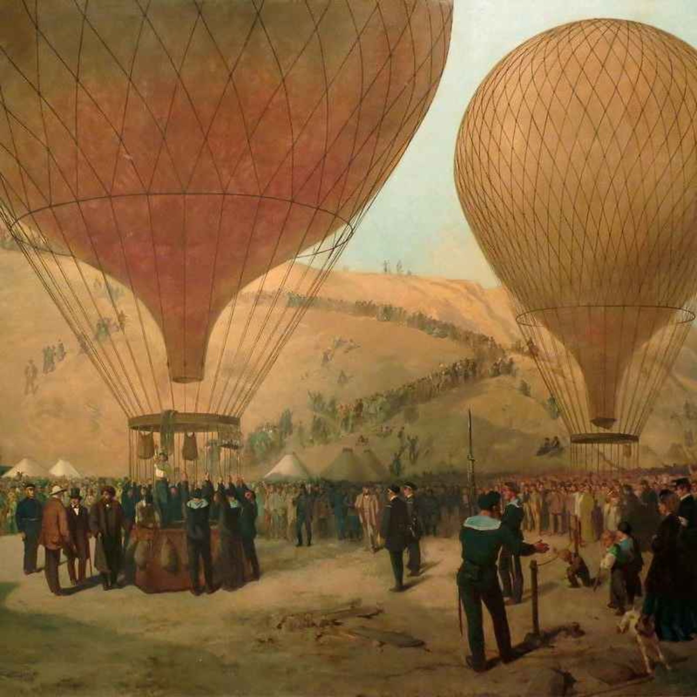 Gambetta Takes Flight