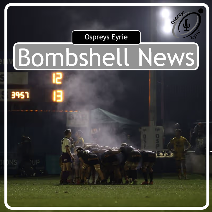 Bombshell News | Ospreys Eyrie