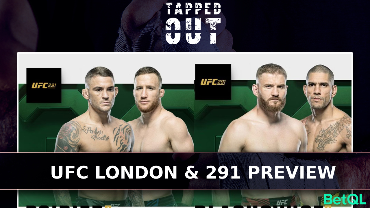 UFC London & UFC 291 Preview episode artwork
