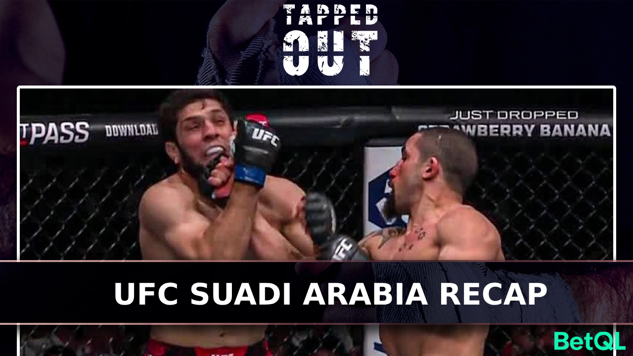 UFC Saudi Arabia Recap episode artwork
