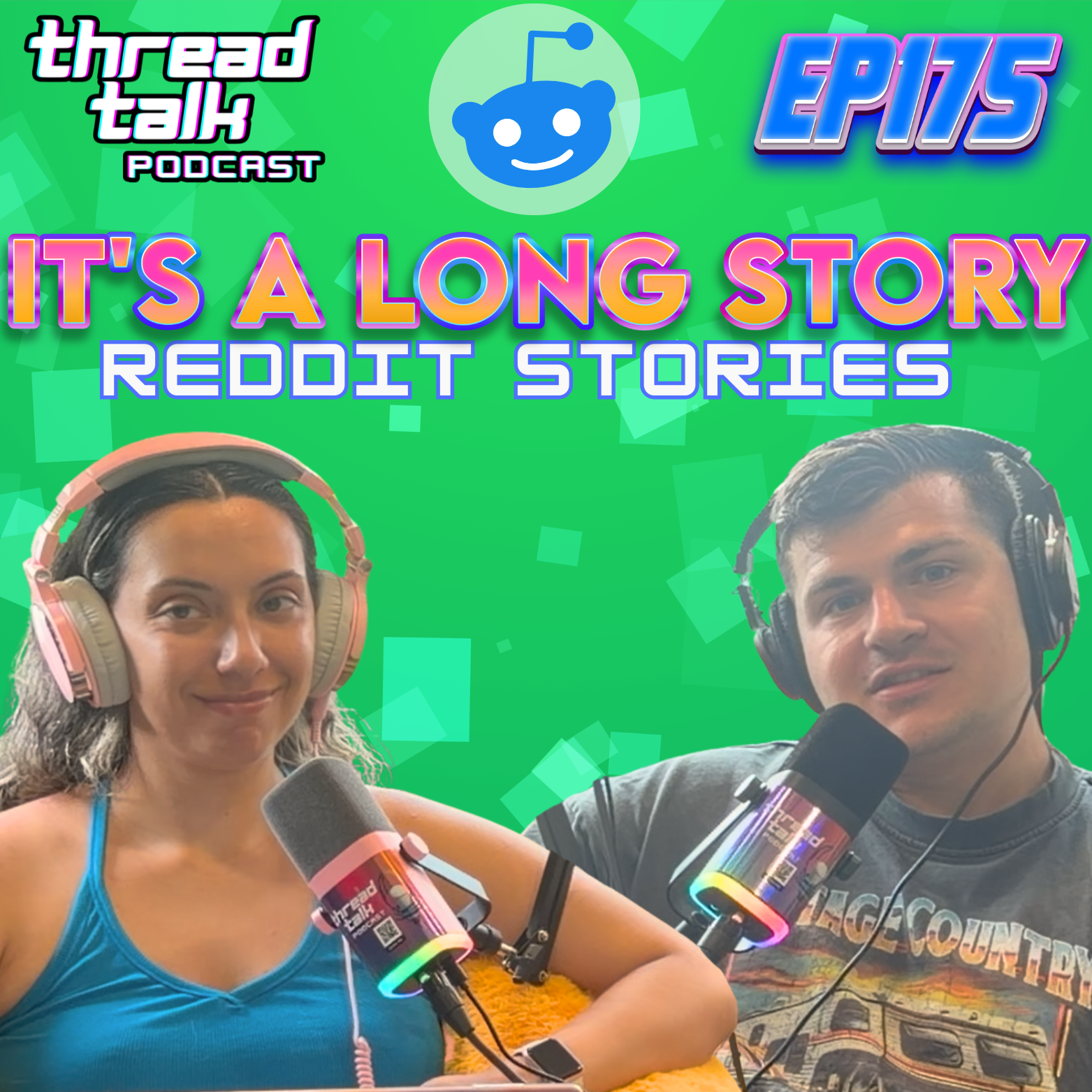 EP175: It’s a Long Story.