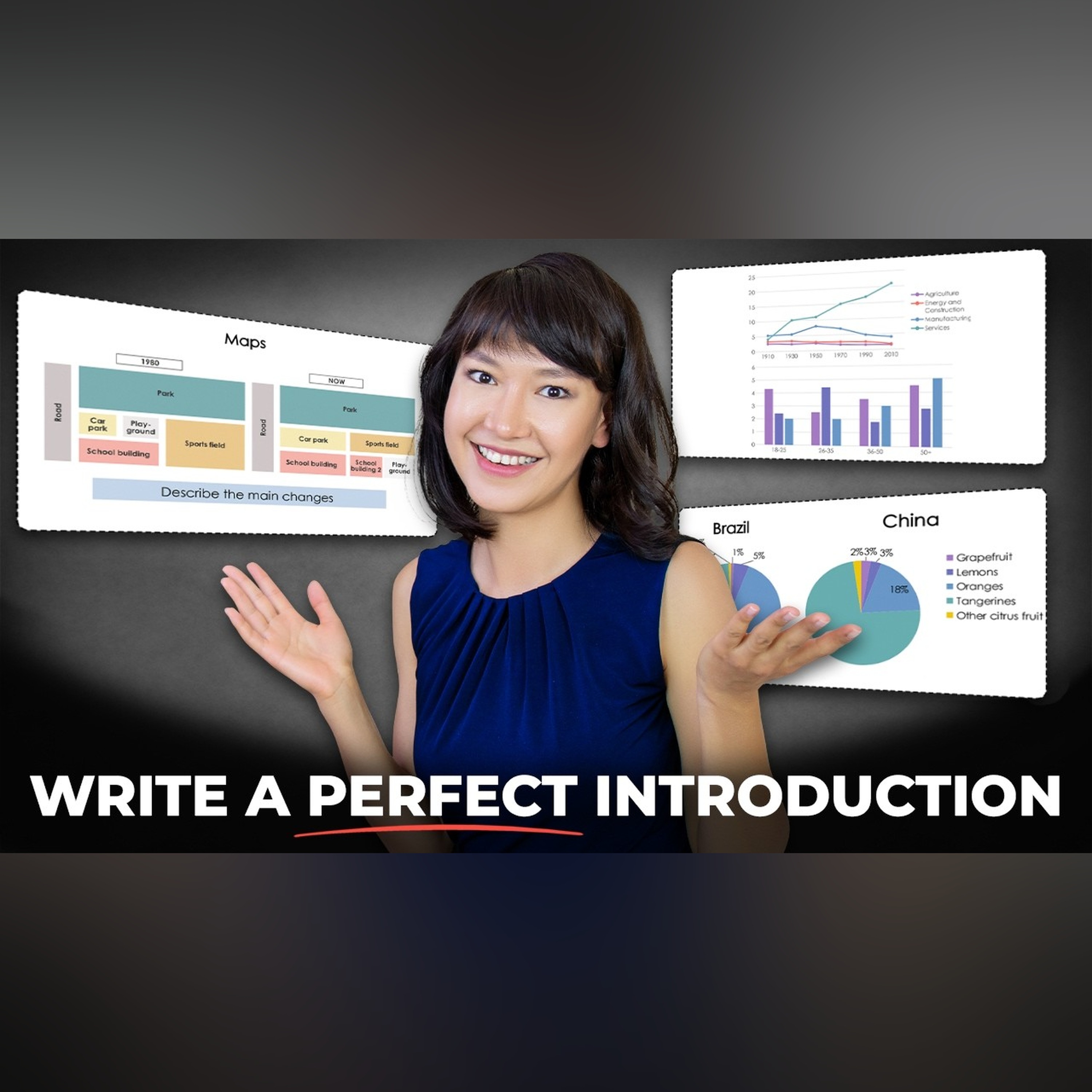 The PERFECT Way to Start IELTS Academic Writing Task 1 episode artwork