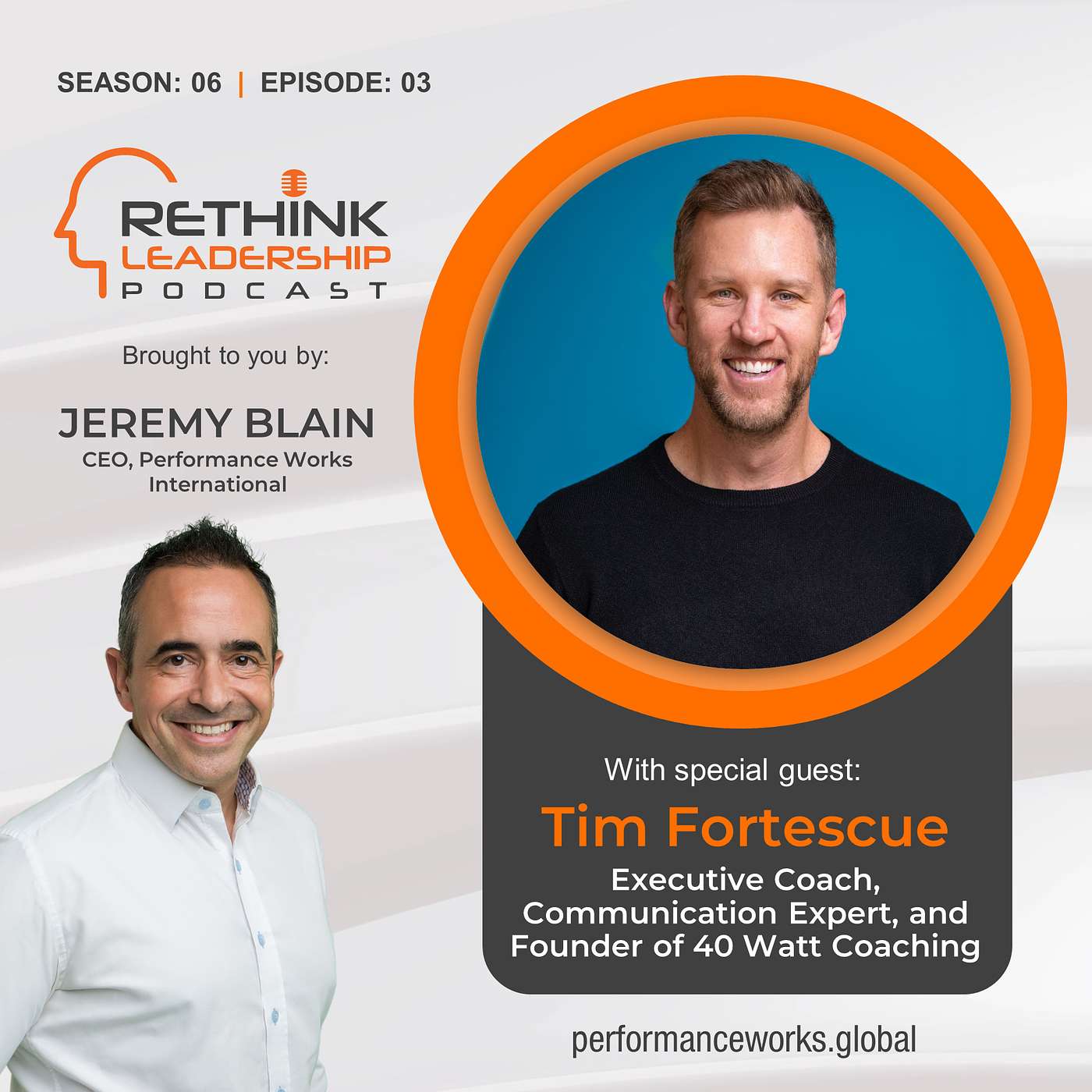 S06E03: Mastering communication with authenticity - It takes more than just words episode artwork