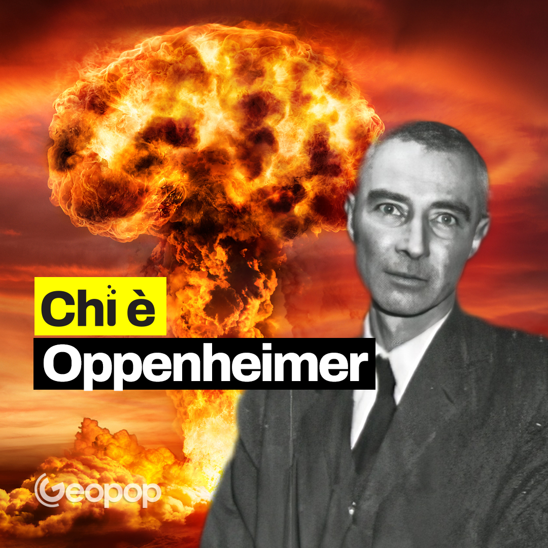 Chi è J.Robert Oppenheimer, il padre della bomba atomica