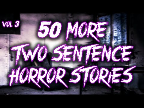 Vol 3: 50 Terrifying Two Sentence Horror Stories from Reddit episode artwork