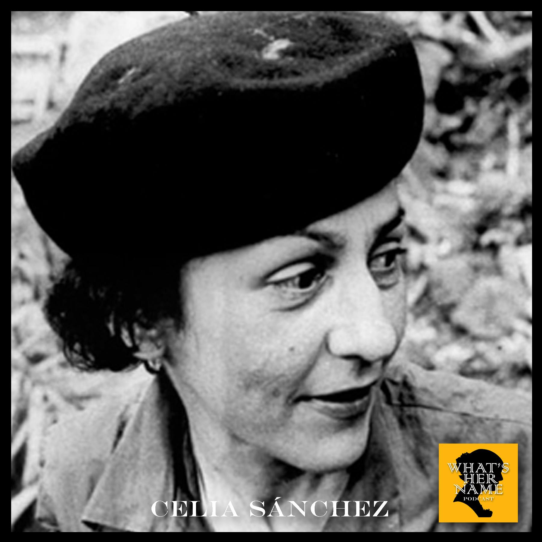 THE ORGANIZER Celia Sánchez