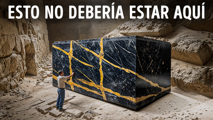 Cómo se movían en el antiguo Egipto bloques de granito de 100 toneladas