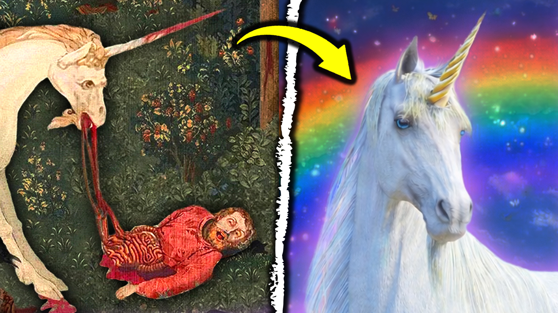 The Messed Up Origins of Unicorns