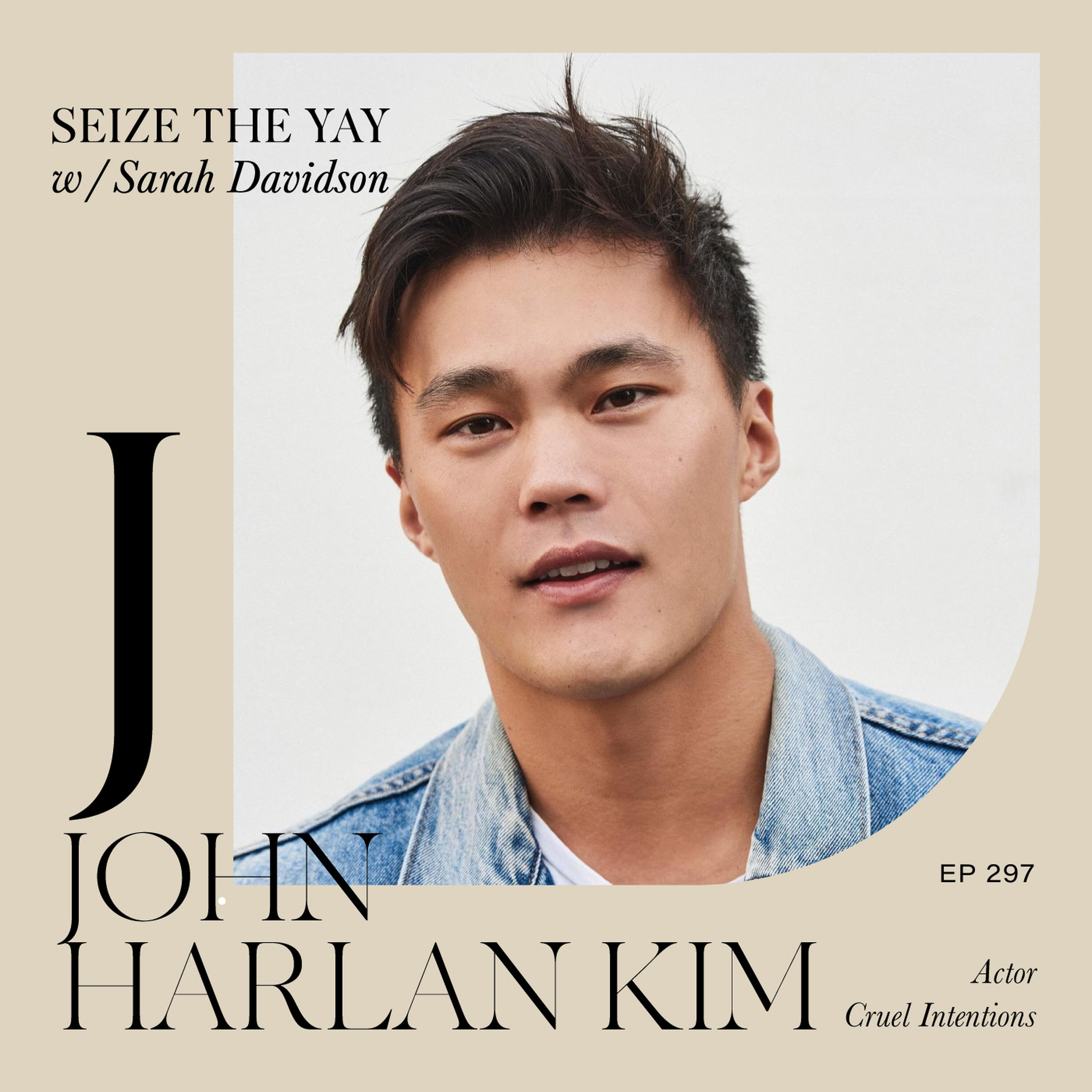 John Harlan Kim // From home to Hollywood and back again... episode artwork