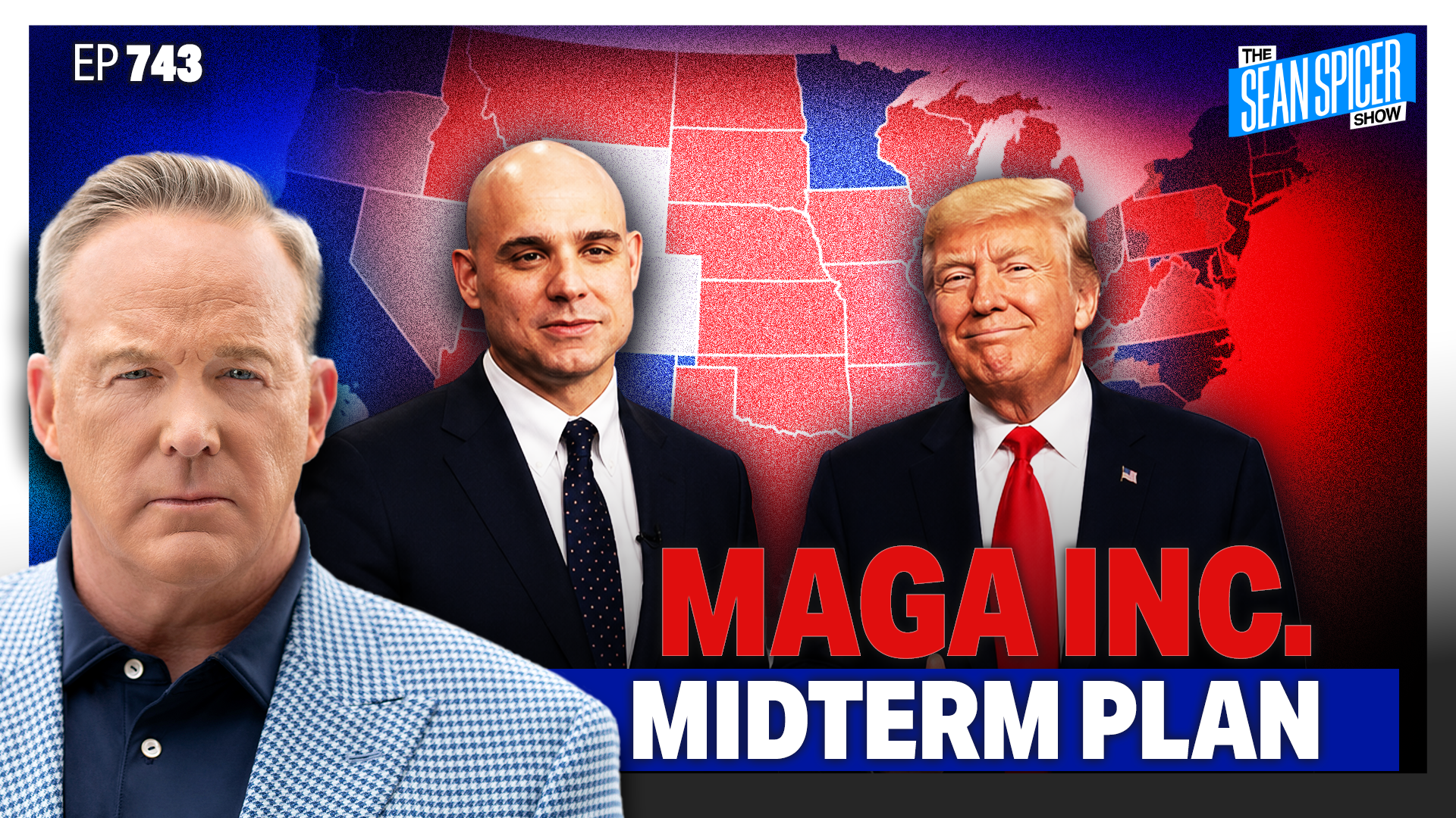 MAGA Inc Midterm Plan: Trump operative James Blair lays it out episode artwork