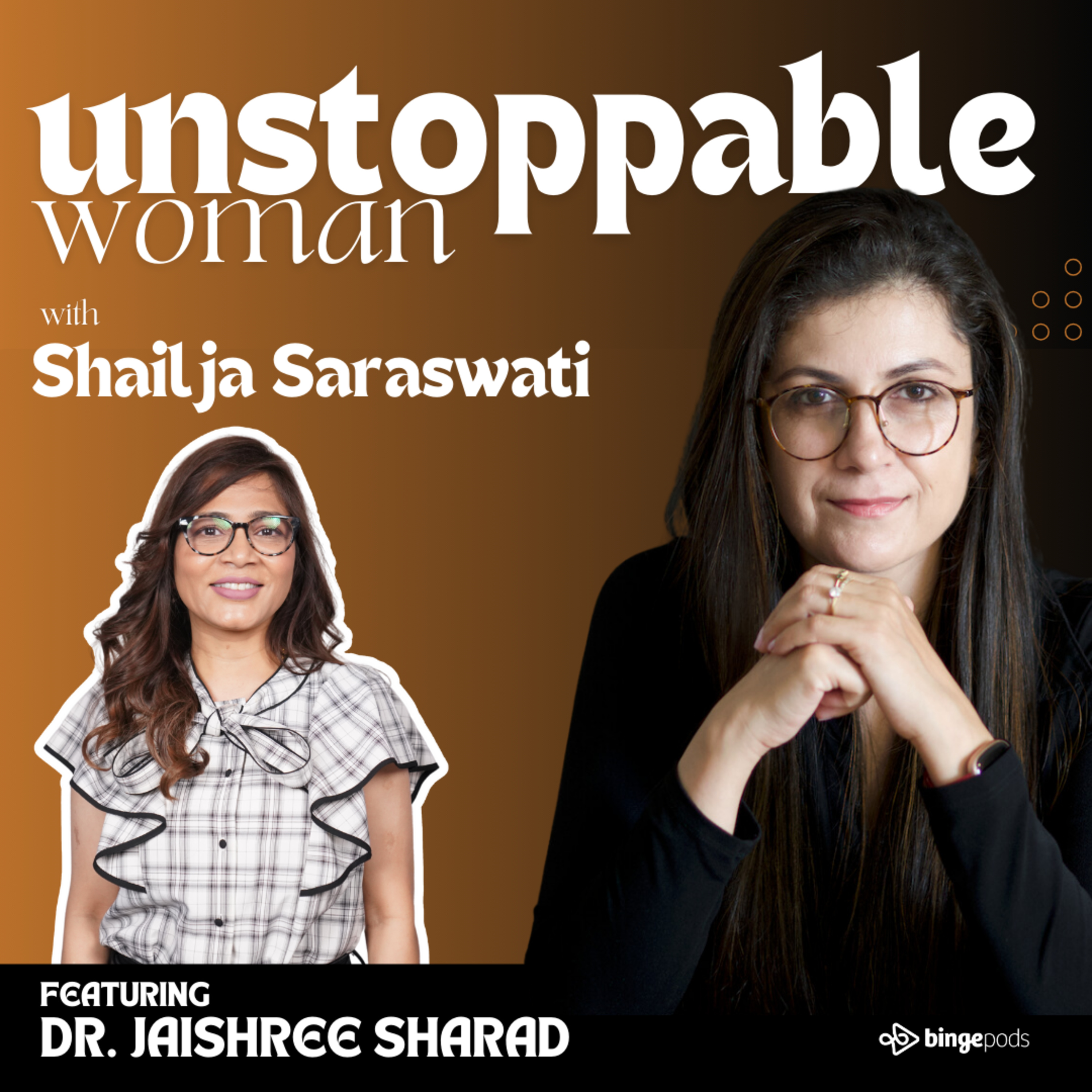 From Challenges to Champion: Dr. Jaishree Sharad’s inspiring story