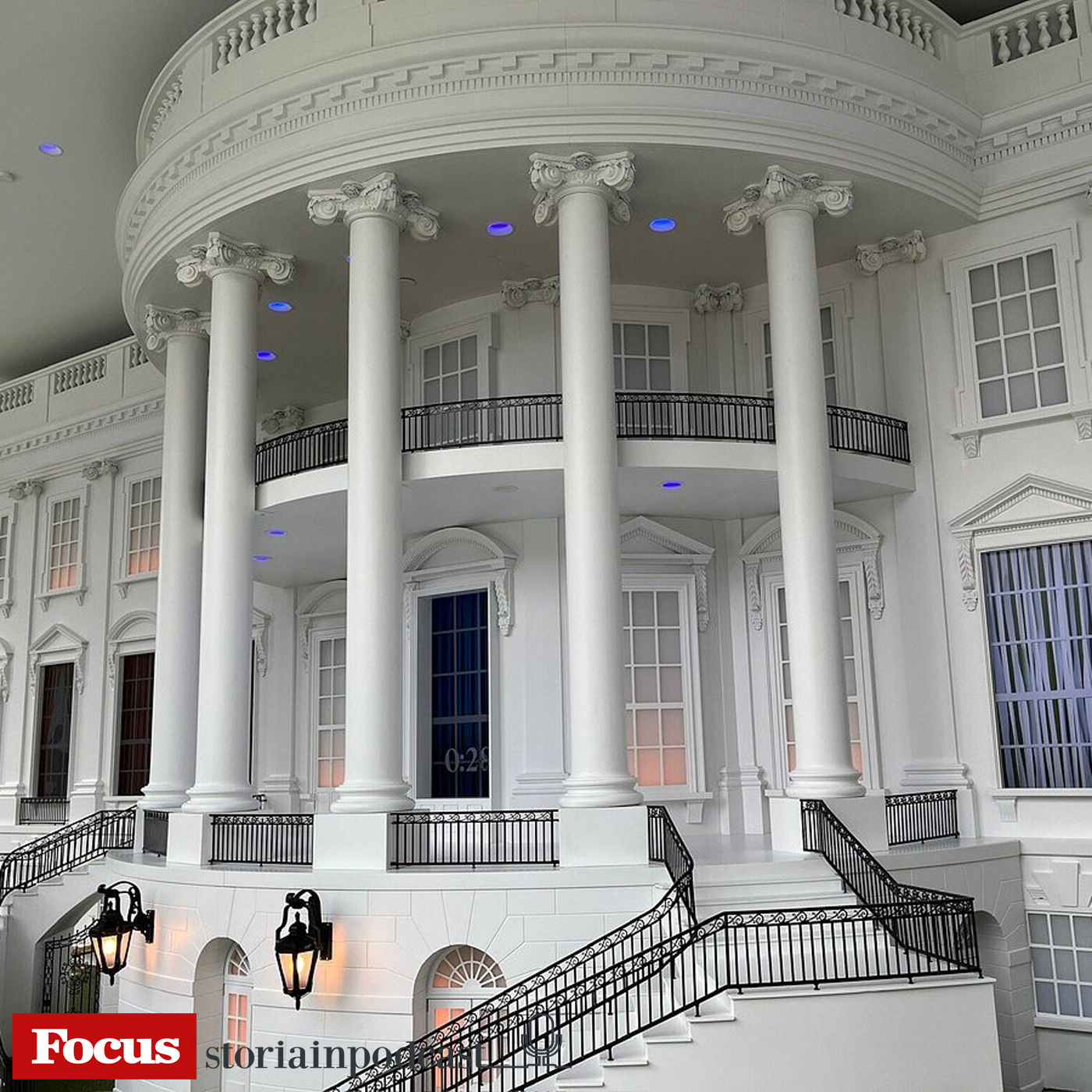 Il vice-presidente degli Stati Uniti d’America