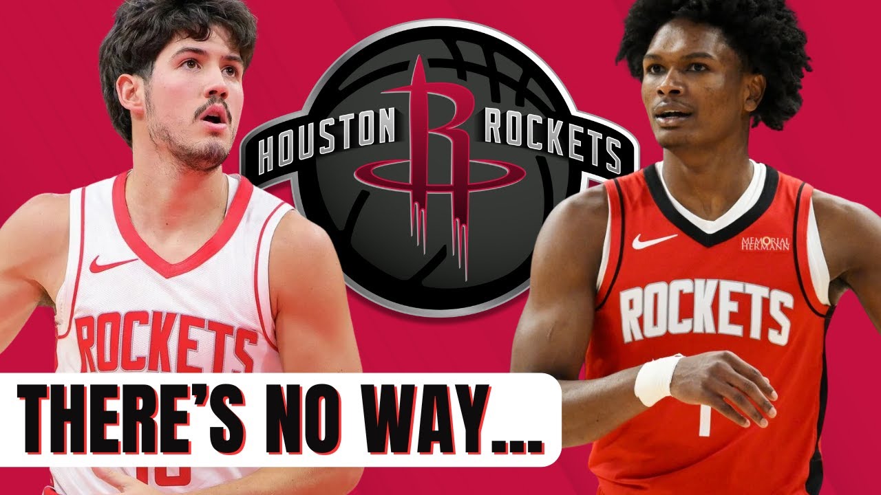 This Is WAY BETTER Than We Thought... | Daily Rockets News & Rumors episode artwork