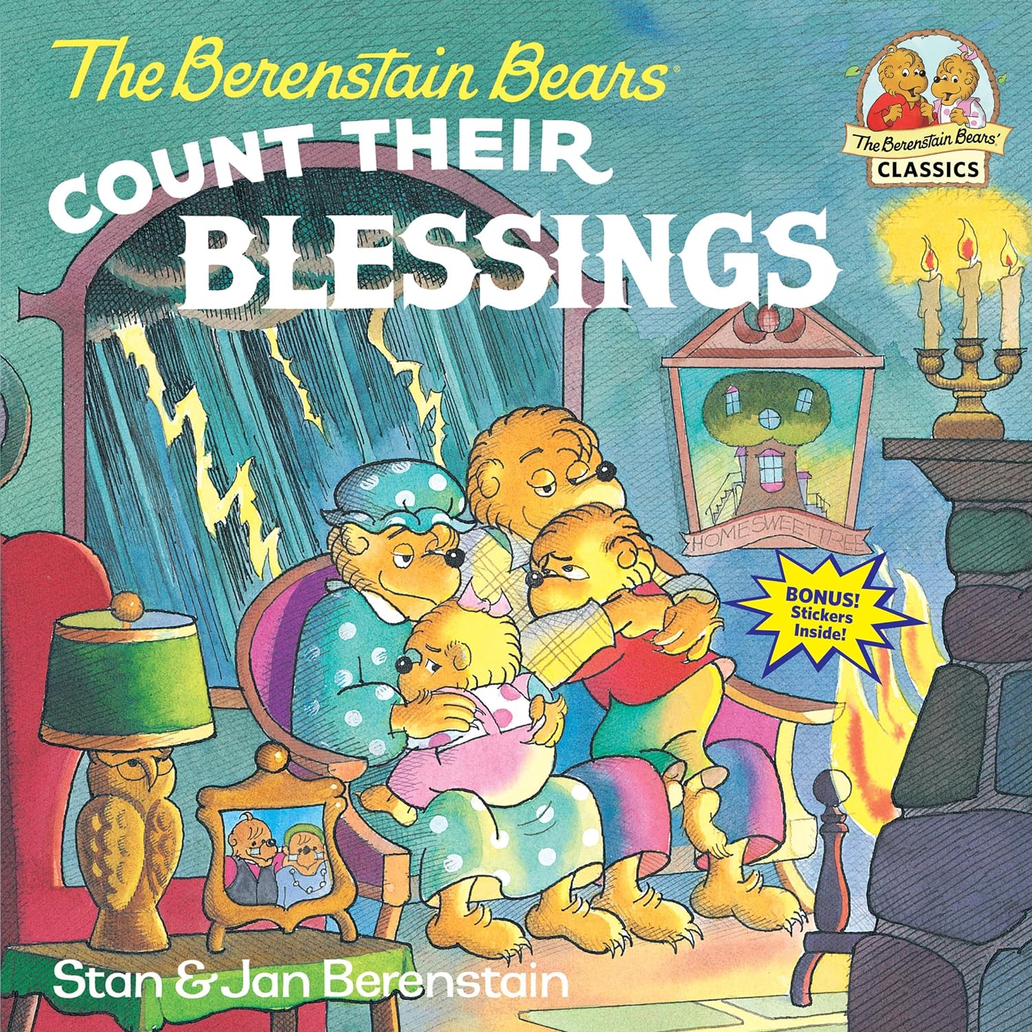 Story time with Philip and Mommy!