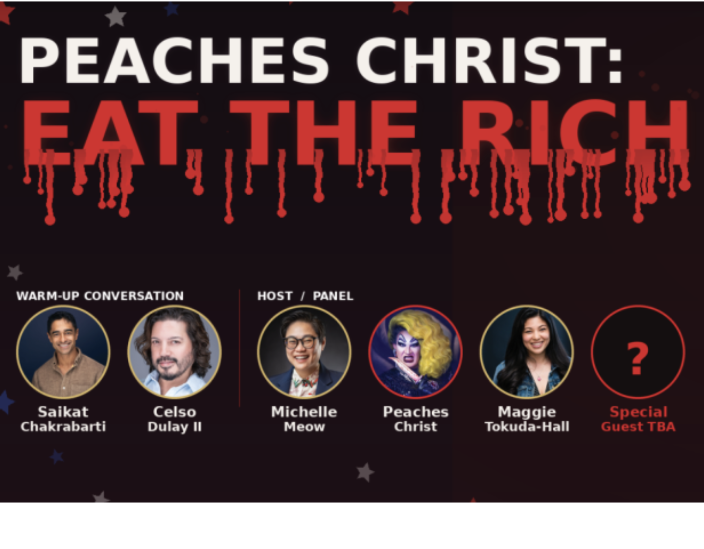 Peaches Christ: Eat the Rich