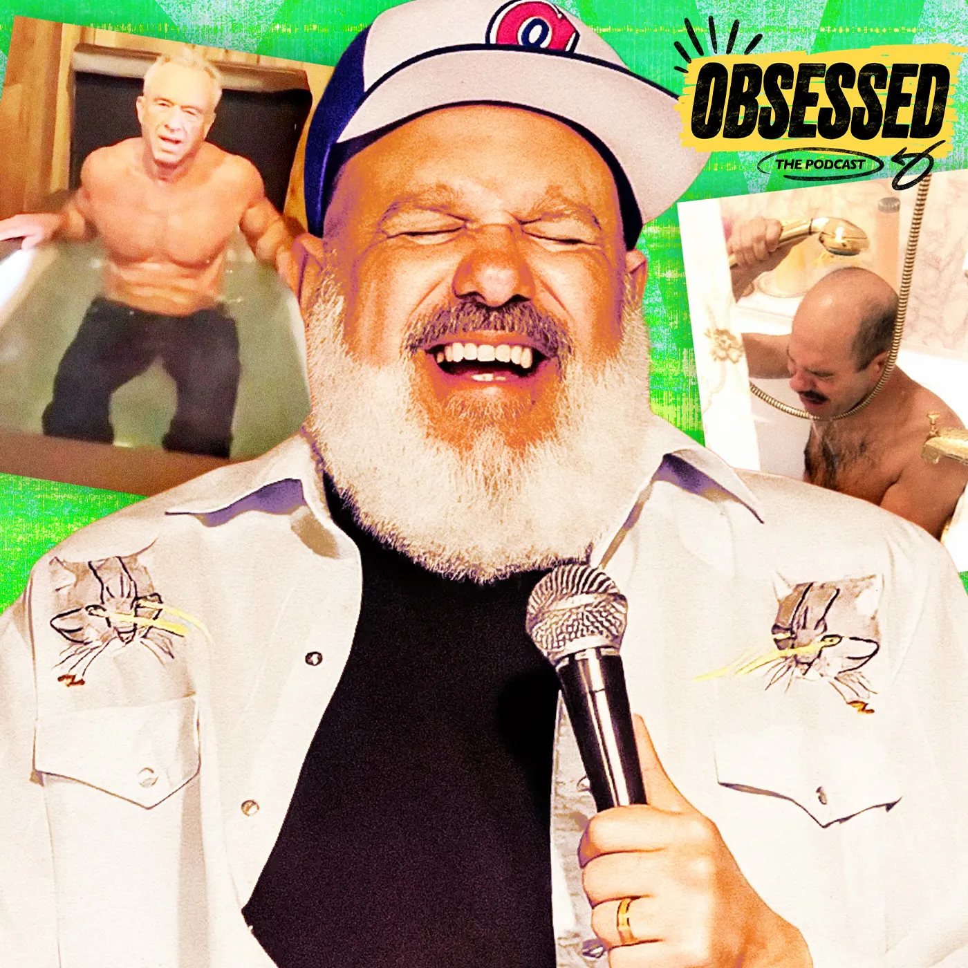 David Cross Brutally Mocks ‘Never Nude’ RFK Jr. episode artwork
