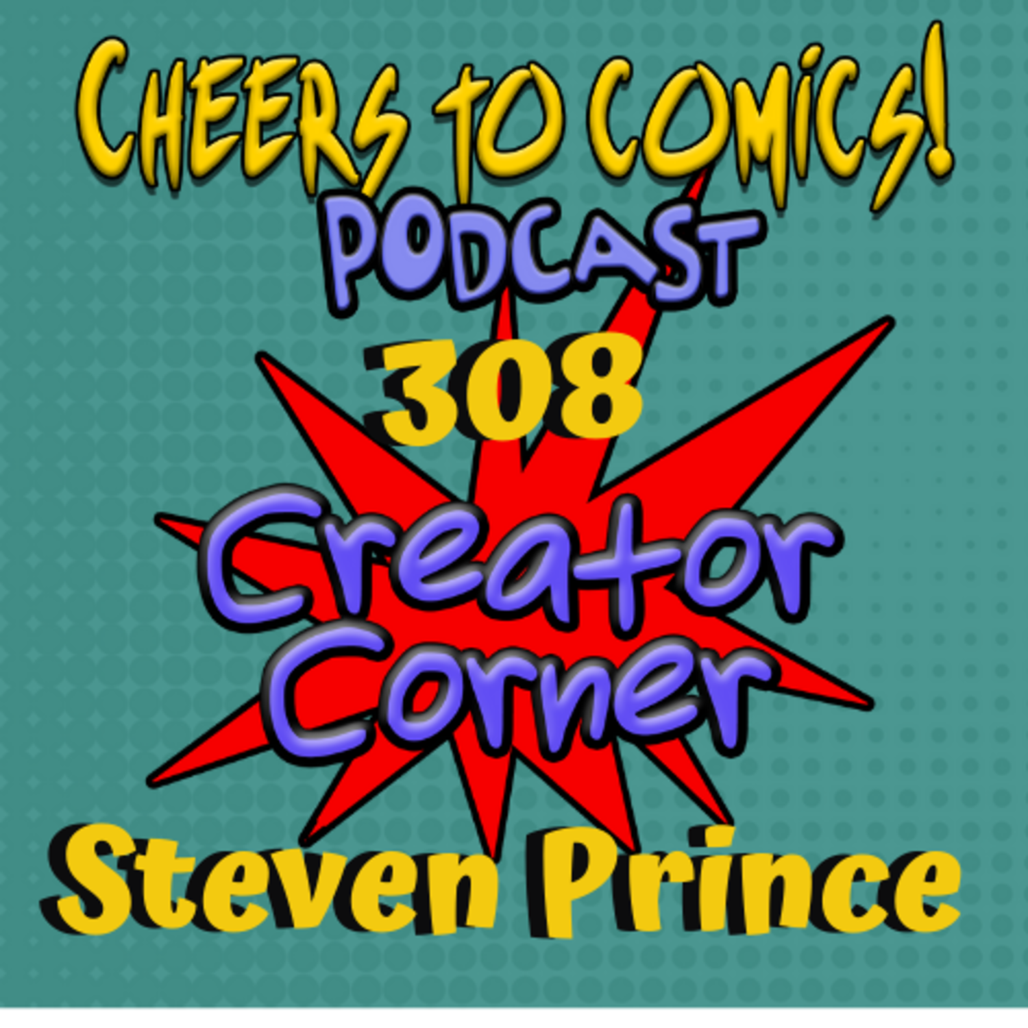 Cheers To Comics! Podcast
