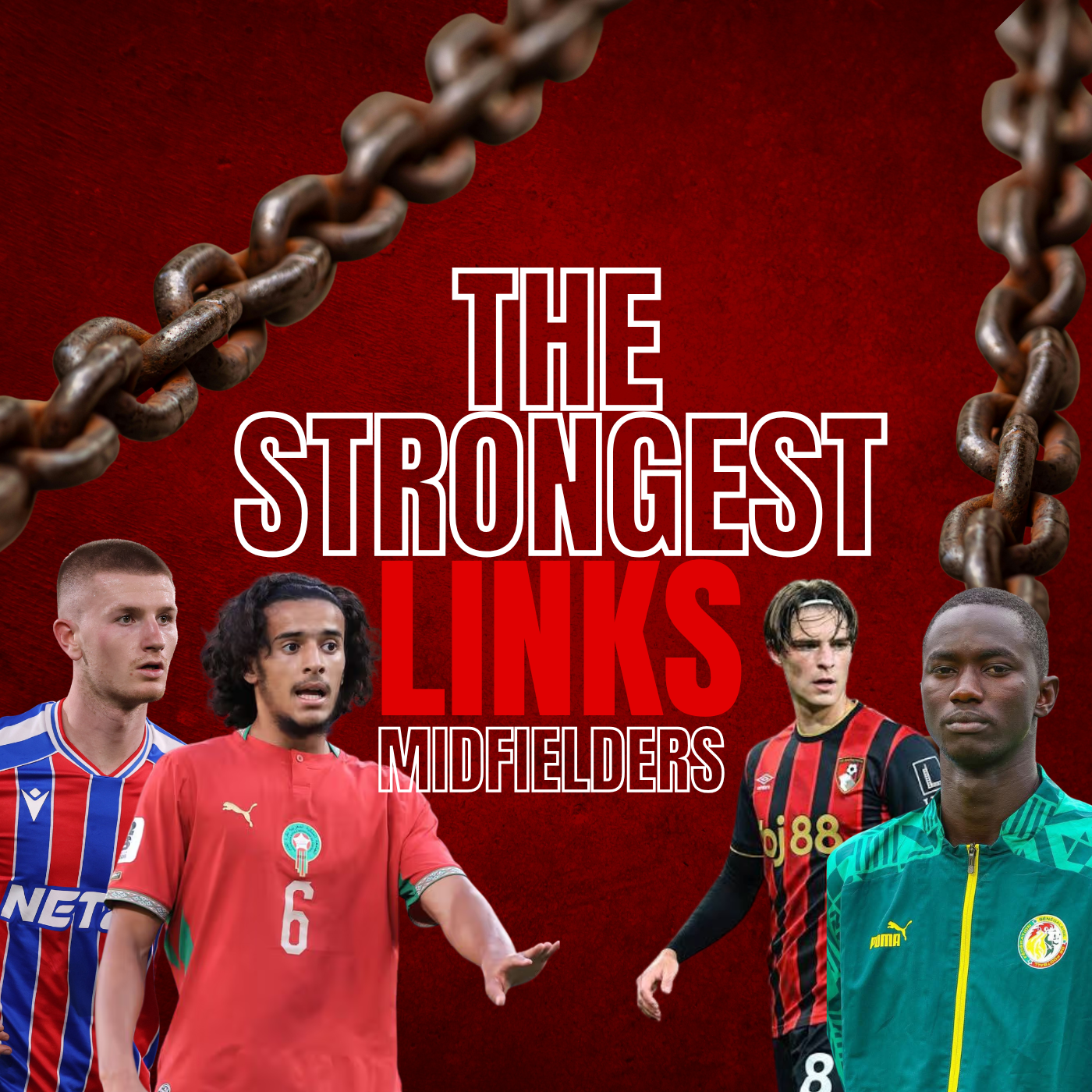 The Strongest Links - Midfielders episode artwork