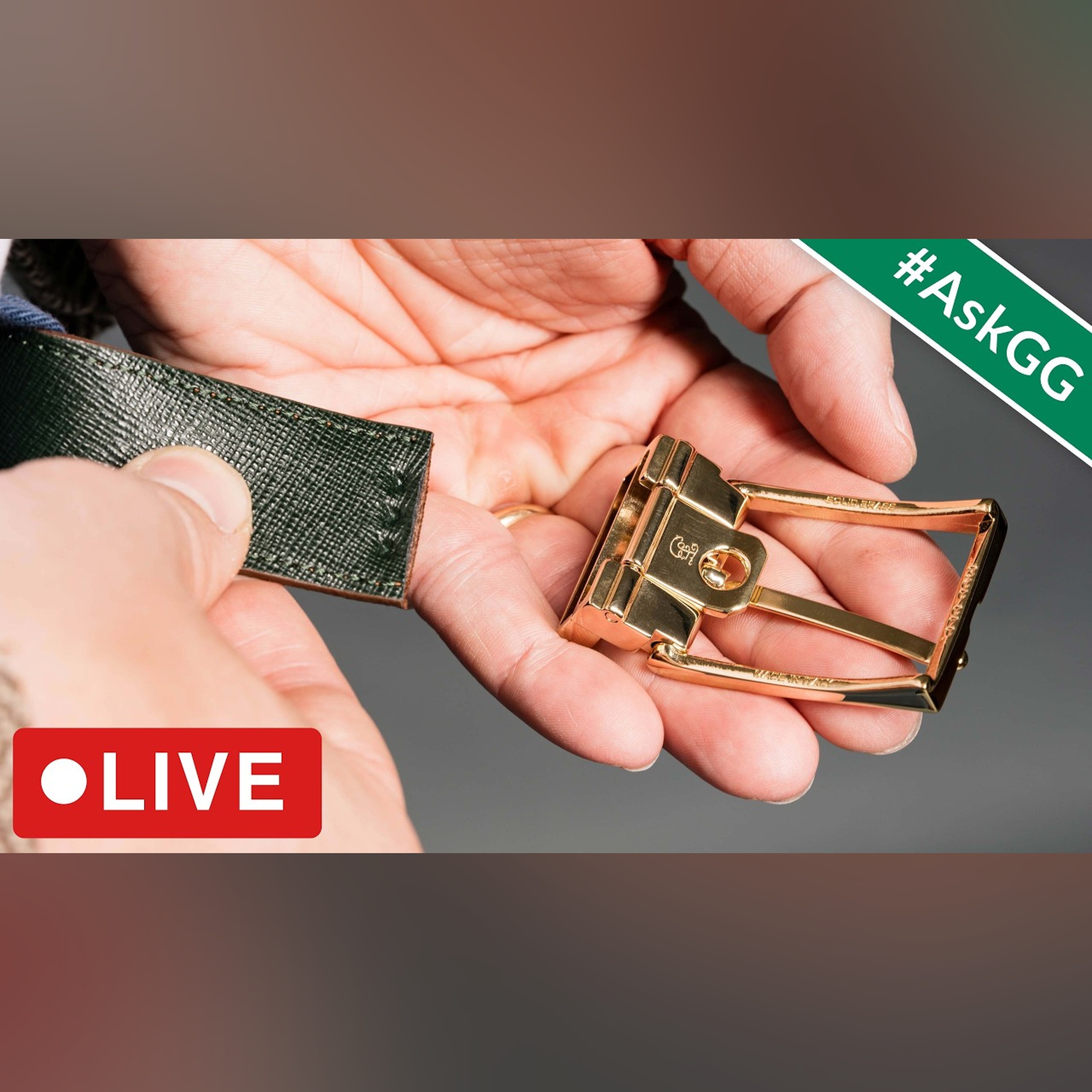 Live: Lets Chat About Belts #AskGG