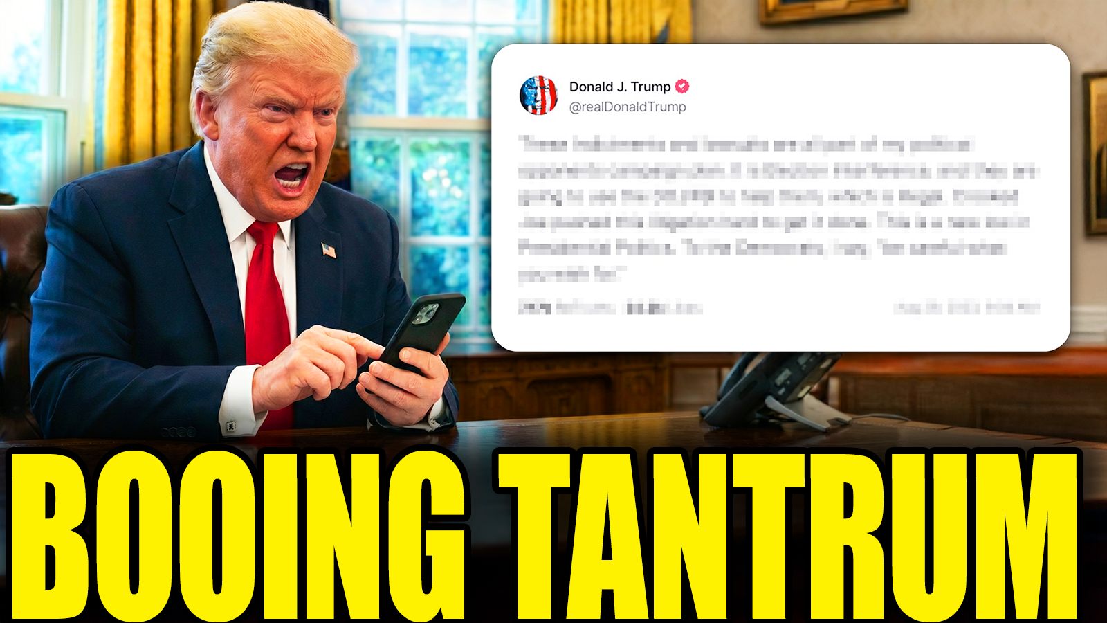 Trump Snaps After Boos And Posts This episode artwork