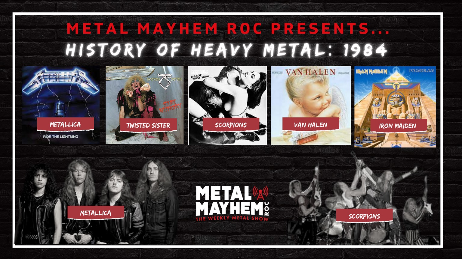 Metal Mayhem ROC: Your go to source for everything metal.