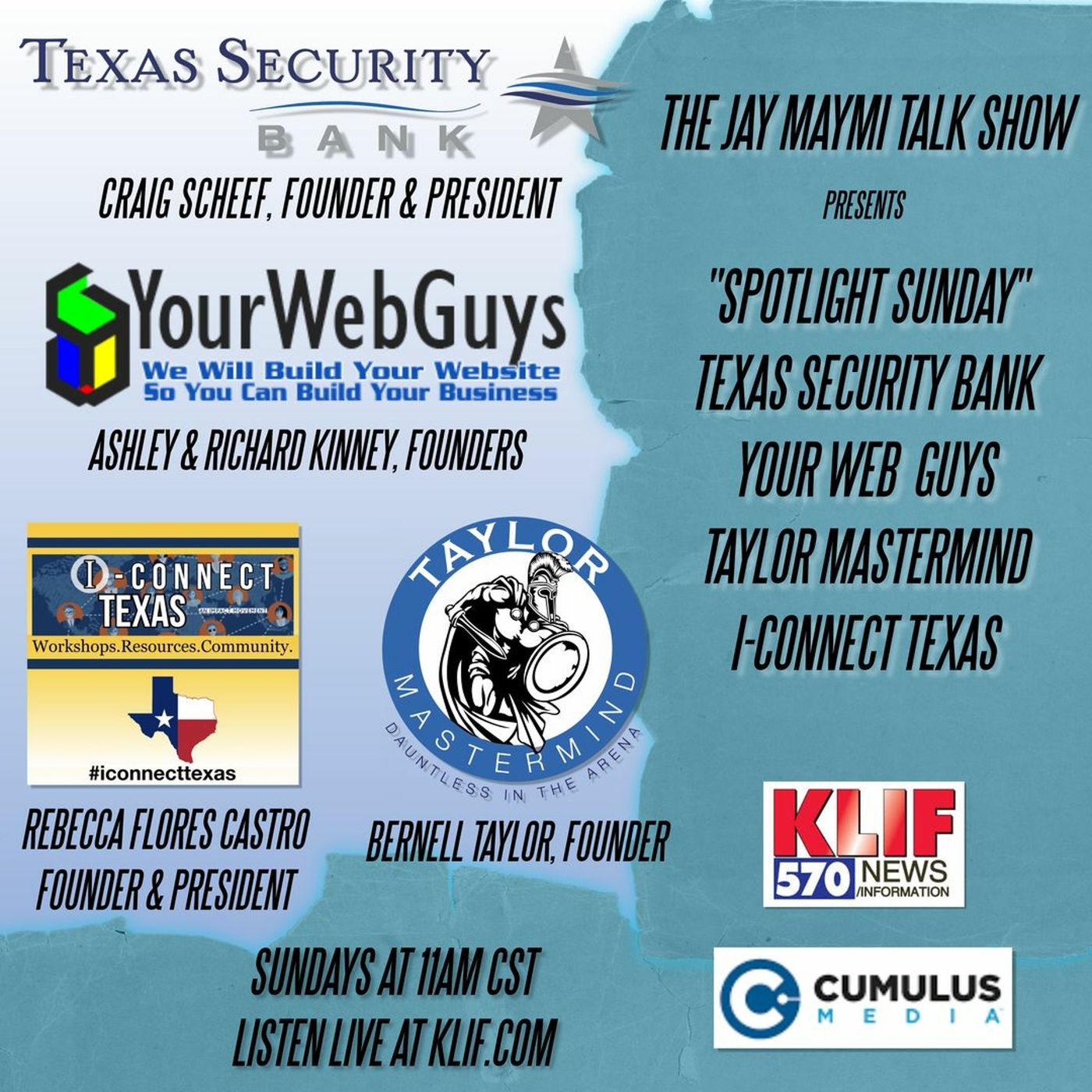 The Jay Maymi Talk Show