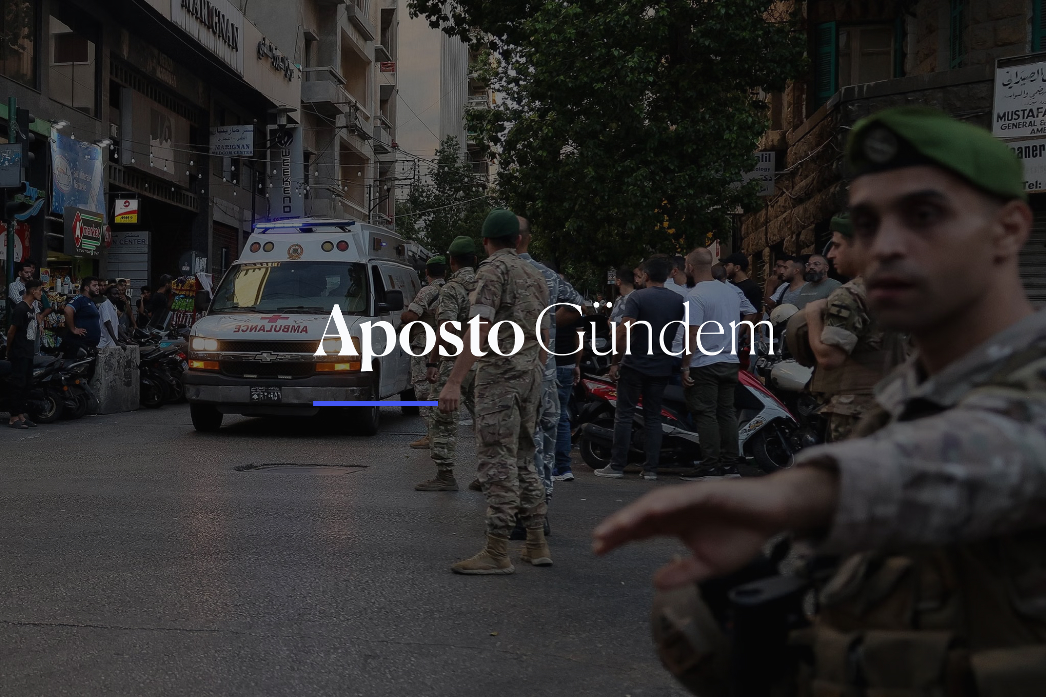 Aposto Altı Otuz | 19 Eylül Perşembe - İkinci saldırı, bağış kampanyası