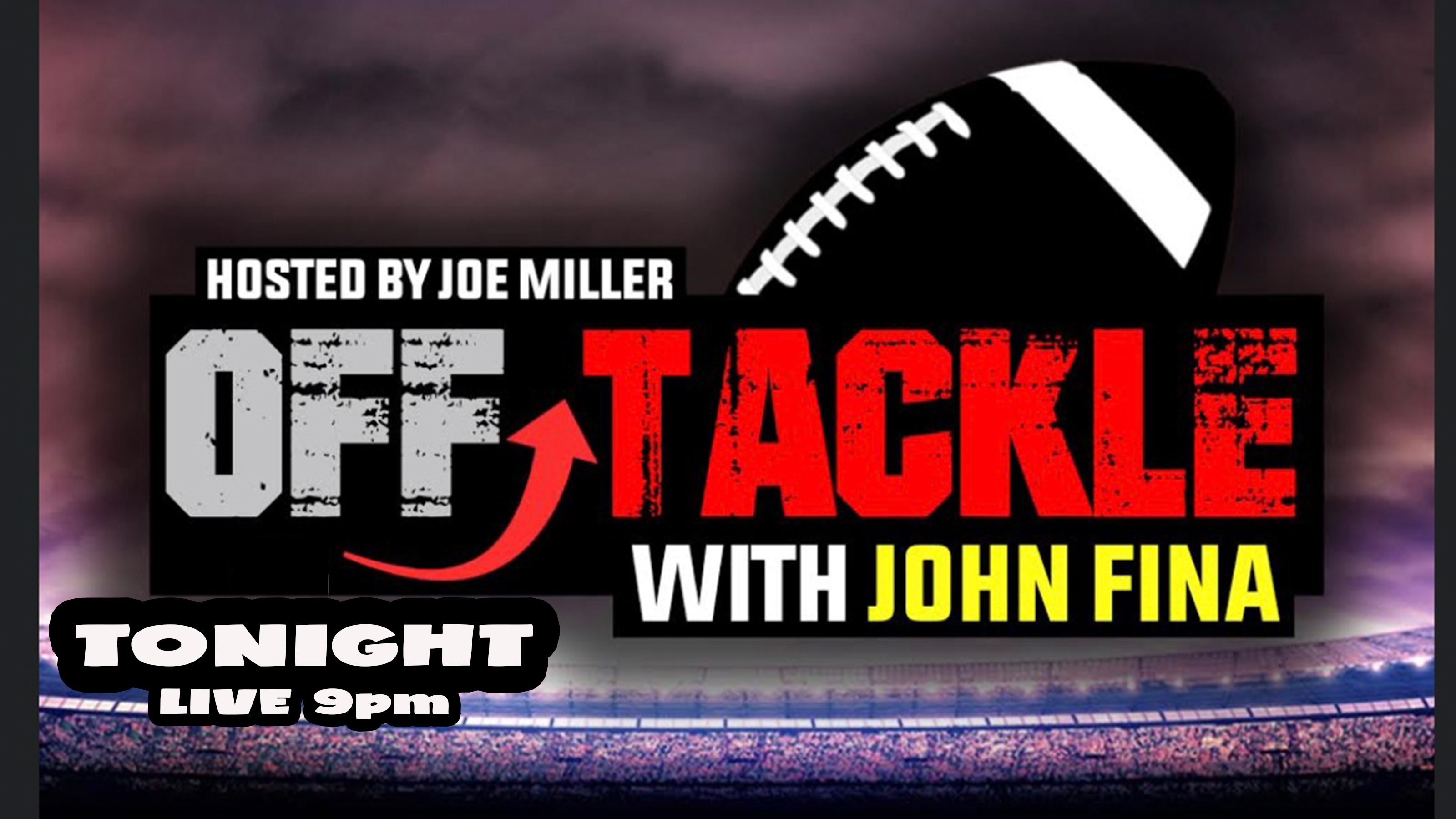 Off Tackle With John Fina | Oct 26, 2021