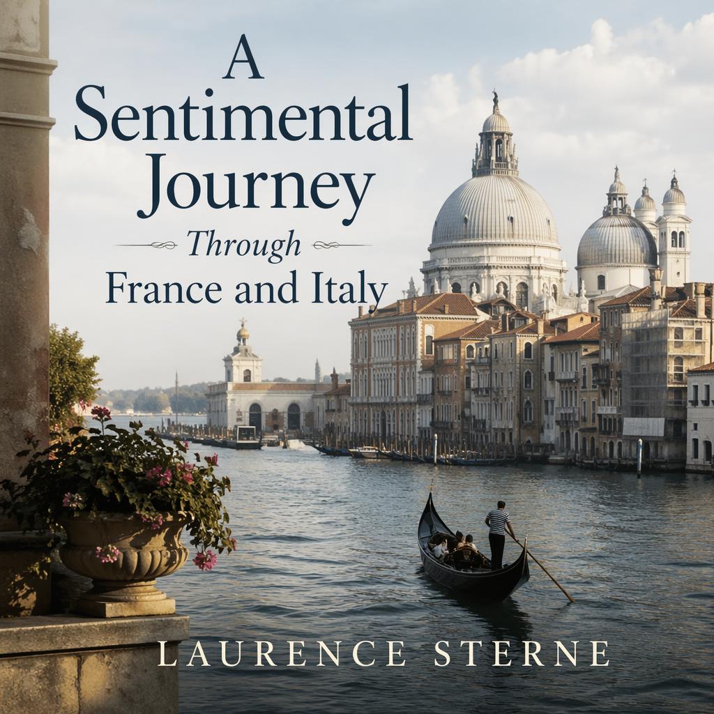 A Sentimental Journey Through France and Italy by Laurence Sterne ~ Full Audiobook [comedy]