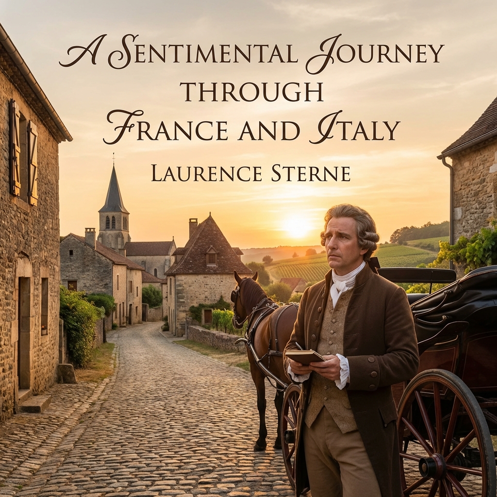 A Sentimental Journey Through France and Italy by Laurence Sterne ~ Full Audiobook [comedy]