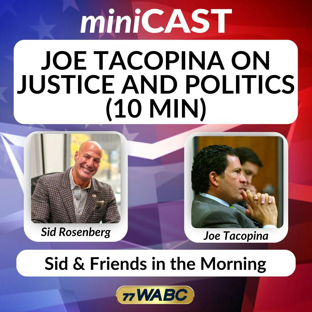 Joe Tacopina on Justice and Politics (10 min) | 11-25-25 Joe Tacopina on Justice and Politics (10 min) | 11-25-25
