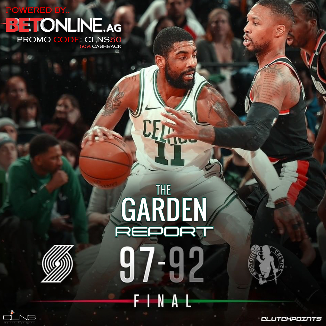 Breaking Down Celtics Drop 4th straight Losing to Blazers 97-92