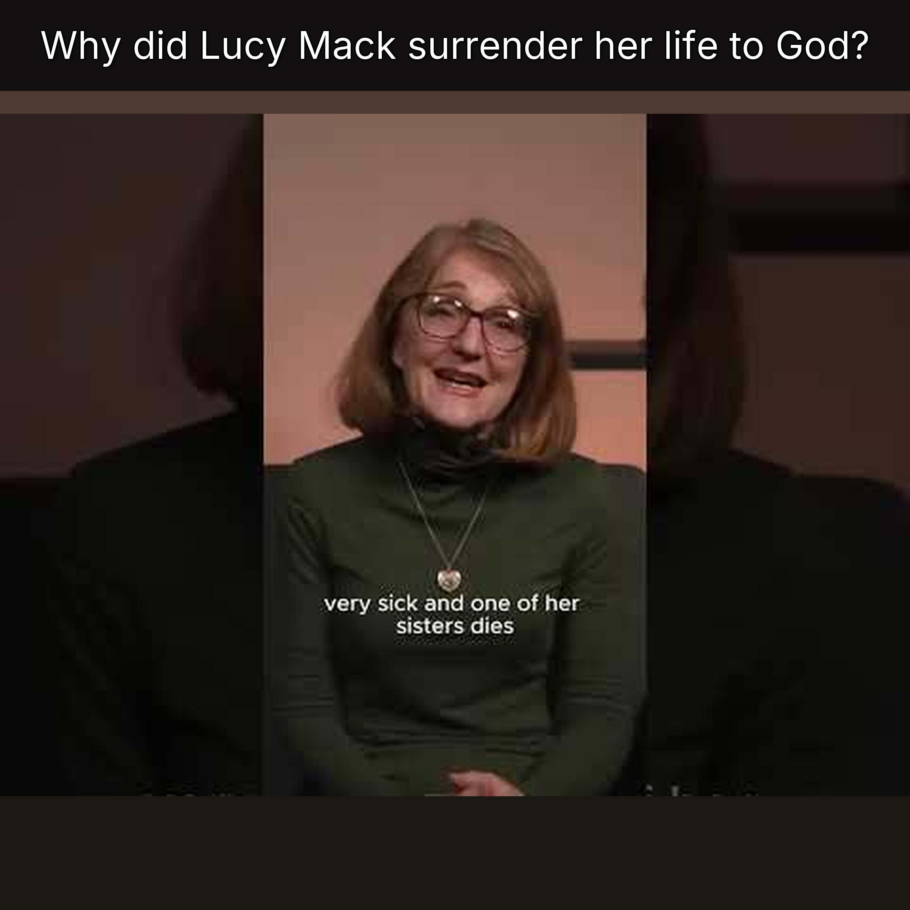 Why did Lucy Mack surrender her life to God? episode artwork