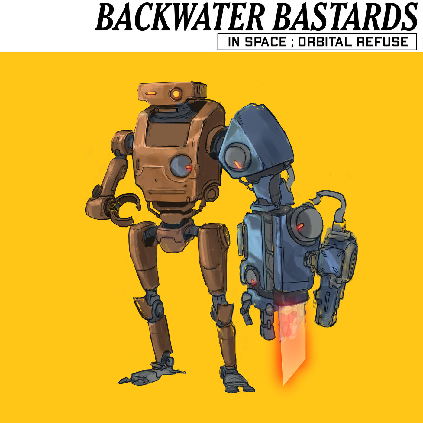 Backwater Bastards: An Actual Play Podcast