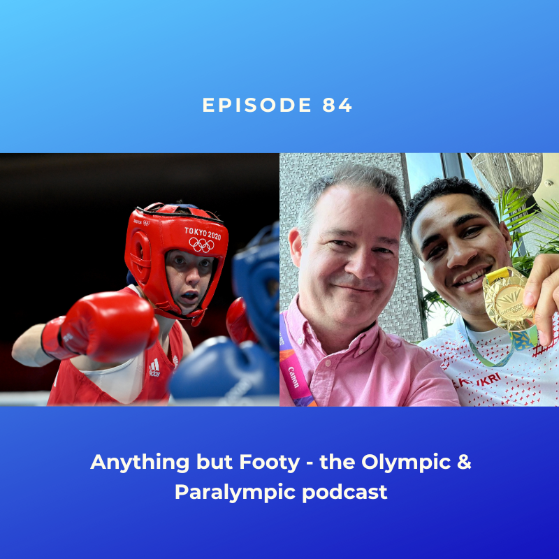 #84 GB Boxing prepares for European Games with sport on Olympic knife-edge episode artwork