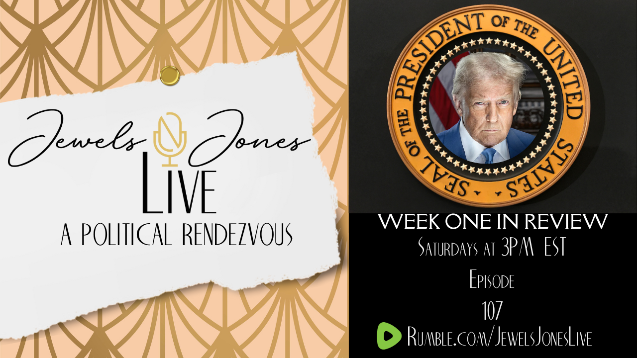 WEEK ONE IN REVIEW | A Political Rendezvous - Ep. 107 episode artwork