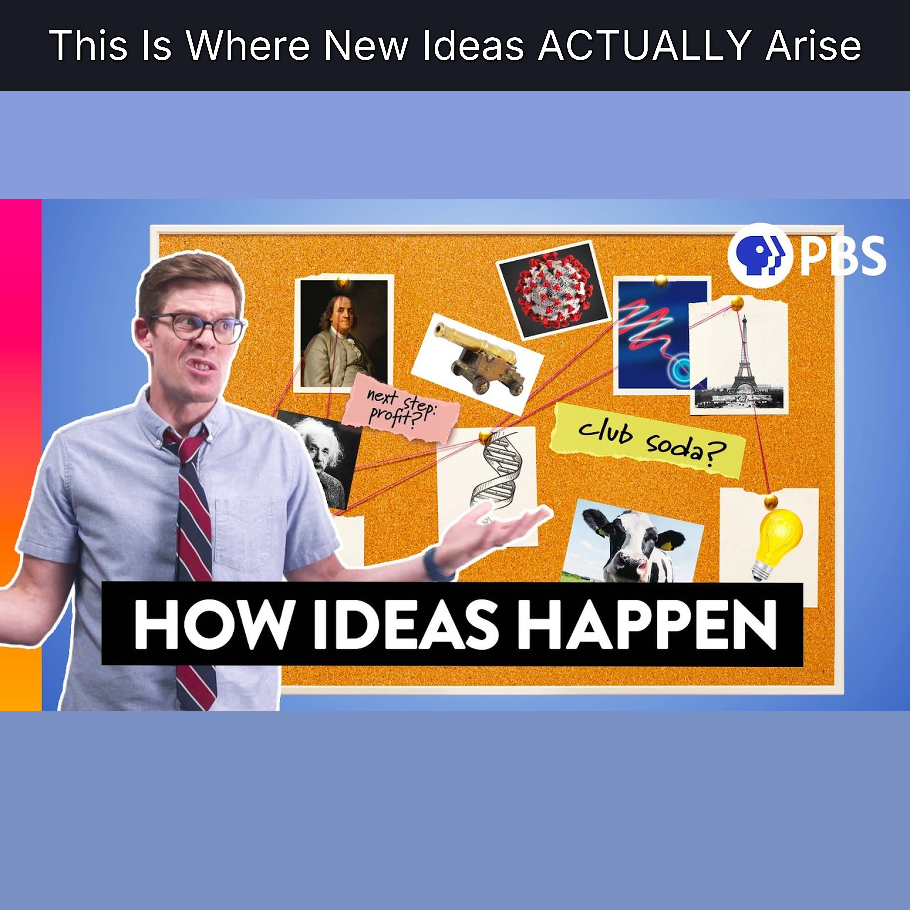 This Is Where New Ideas ACTUALLY Arise episode artwork