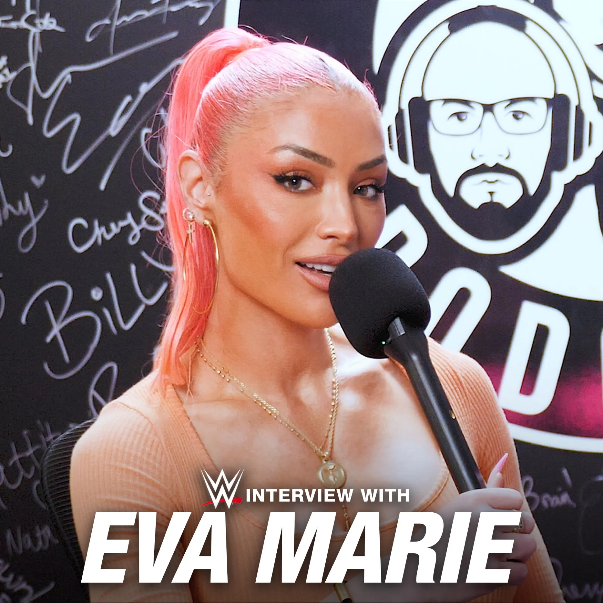 Eva Marie on Total Divas Dramas, Wardrobe Malfunction, and Almost Winning Championship episode artwork