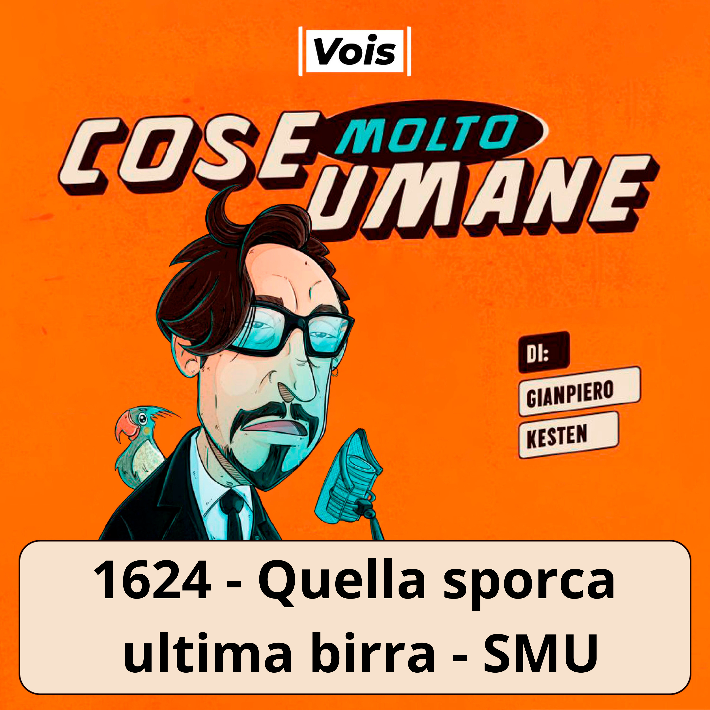 1624 - Quella sporca ultima birra - SMU