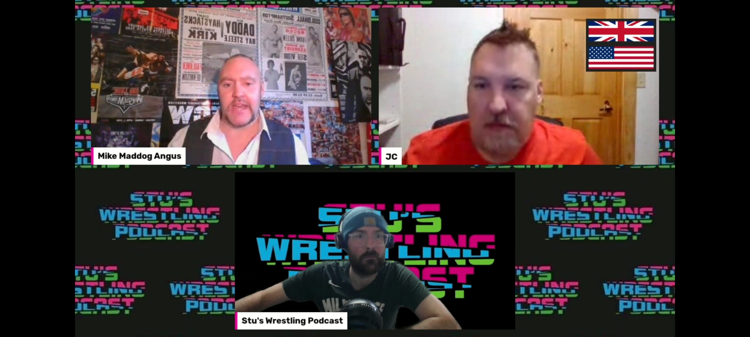 Stu\'s Wrestling Podcast