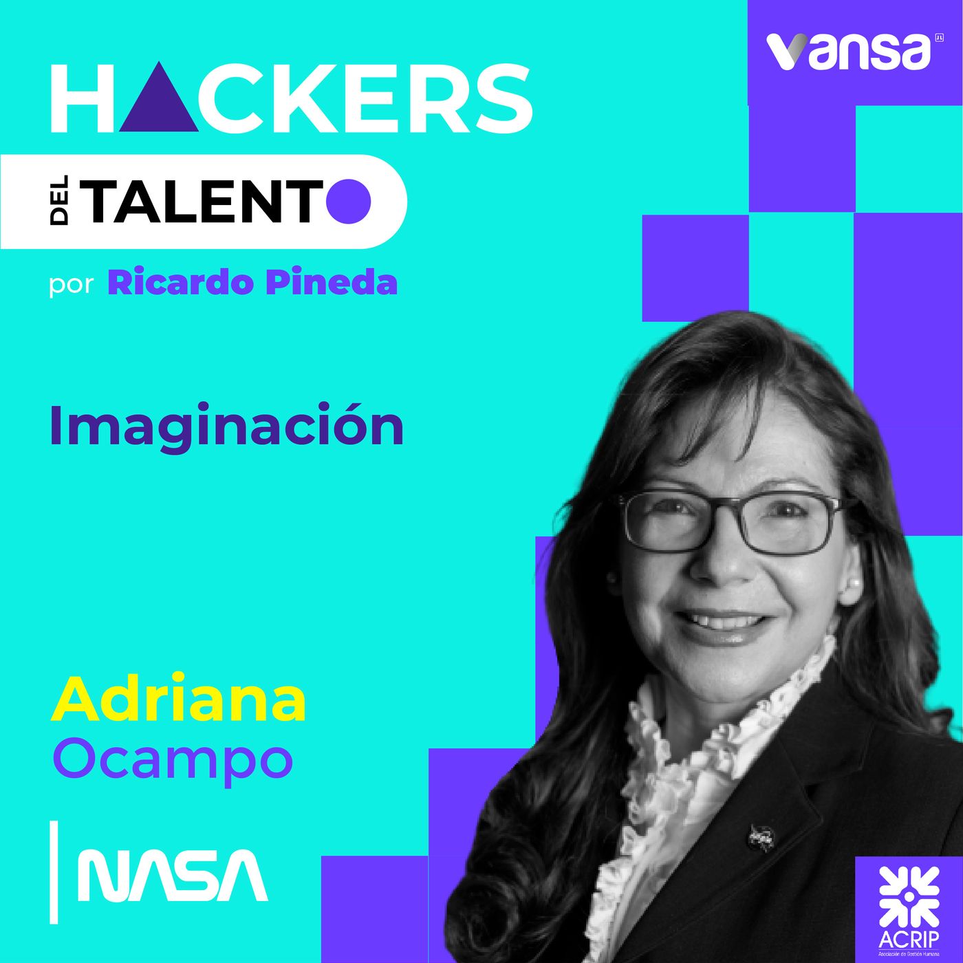 069. Imaginación - Adriana Ocampo (NASA)  -  Lado B episode artwork