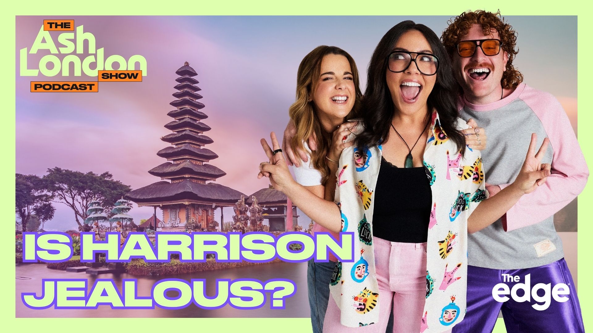 Is Harrison Jealous? episode artwork