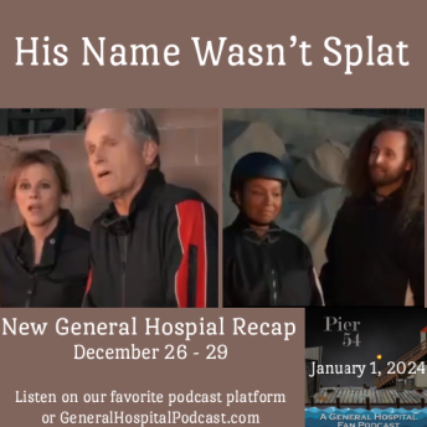 Episode 505: His Name Wasn't Splat 1/1/24 episode artwork