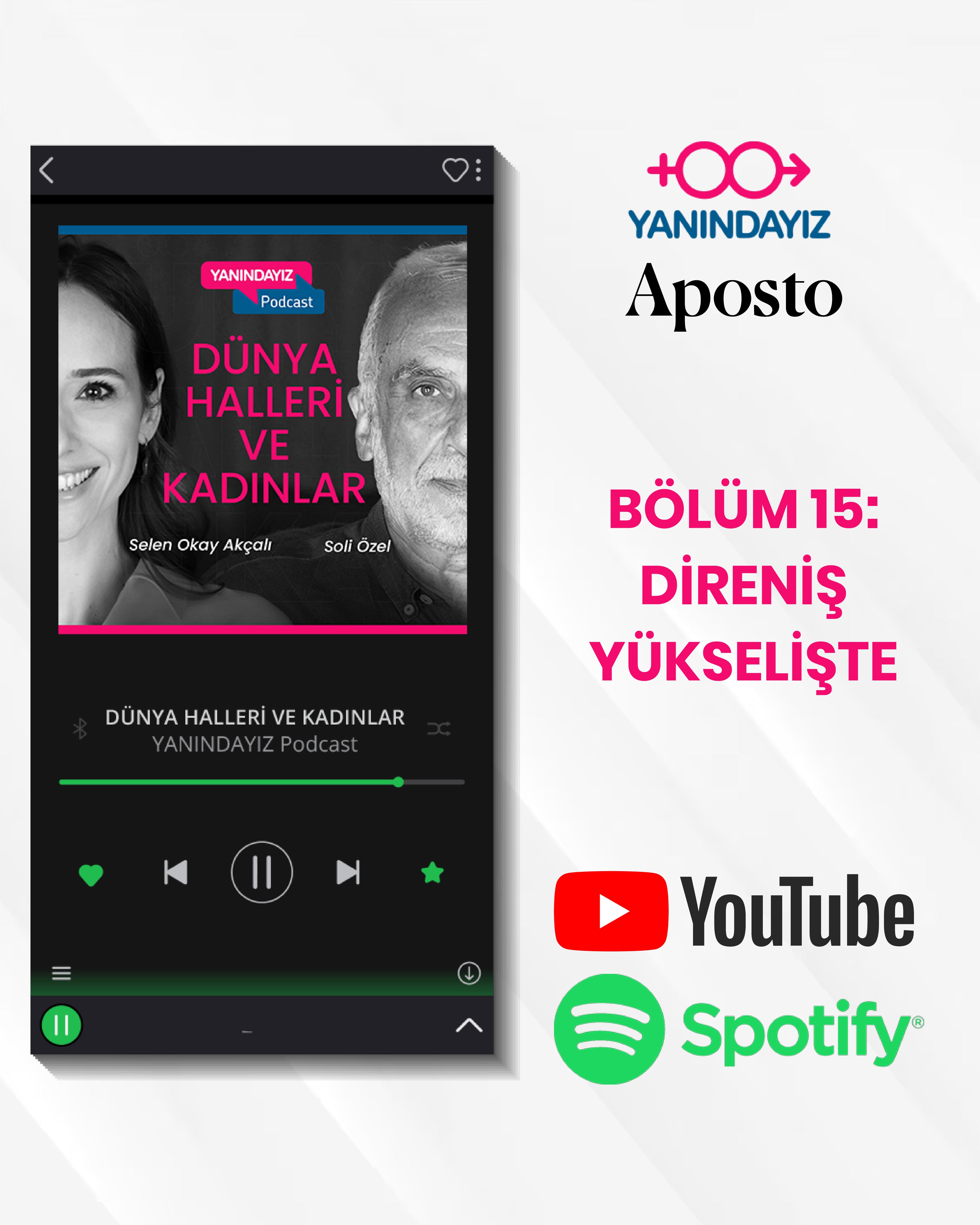 Dünya Halleri ve Kadınlar - Bölüm 15 : Direniş Yükselişte | Selen Okay Akçalı, Soli Özel