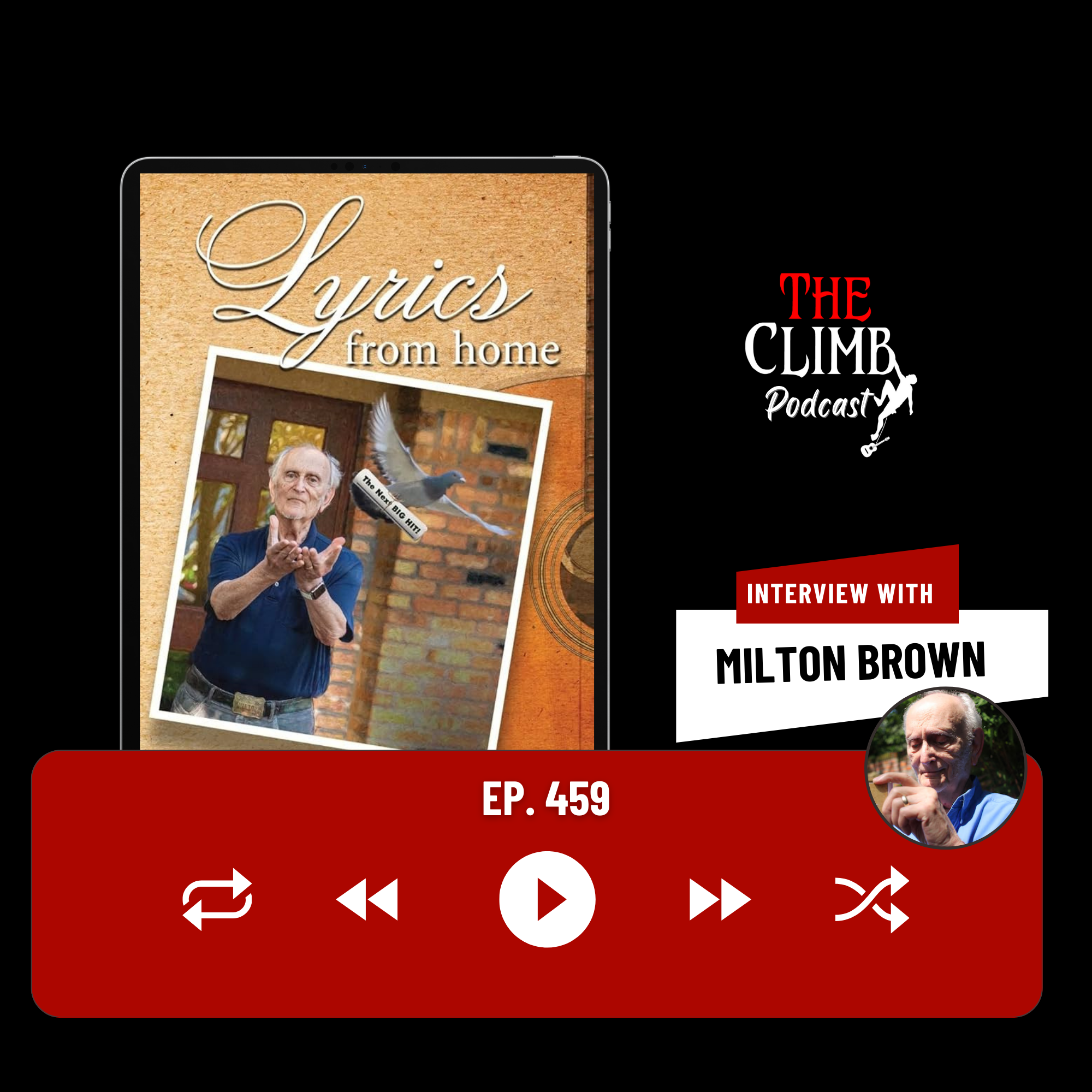 Interview with Legendary Songwriter, Milton Brown