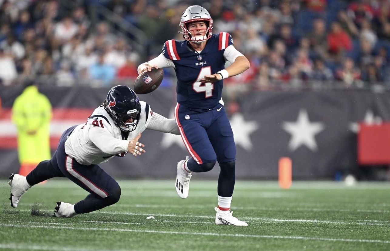Reaction to Texans-Patriots preseason opener with 98.5 The SportsHub