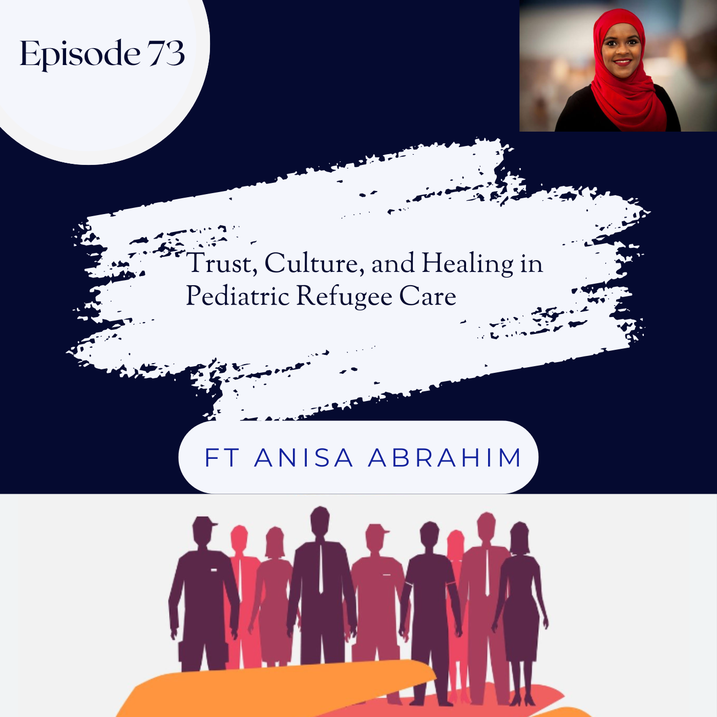 73 I Trust, Culture, and Healing in Pediatric Refugee Care ft. Dr. Anisa Ibrahim