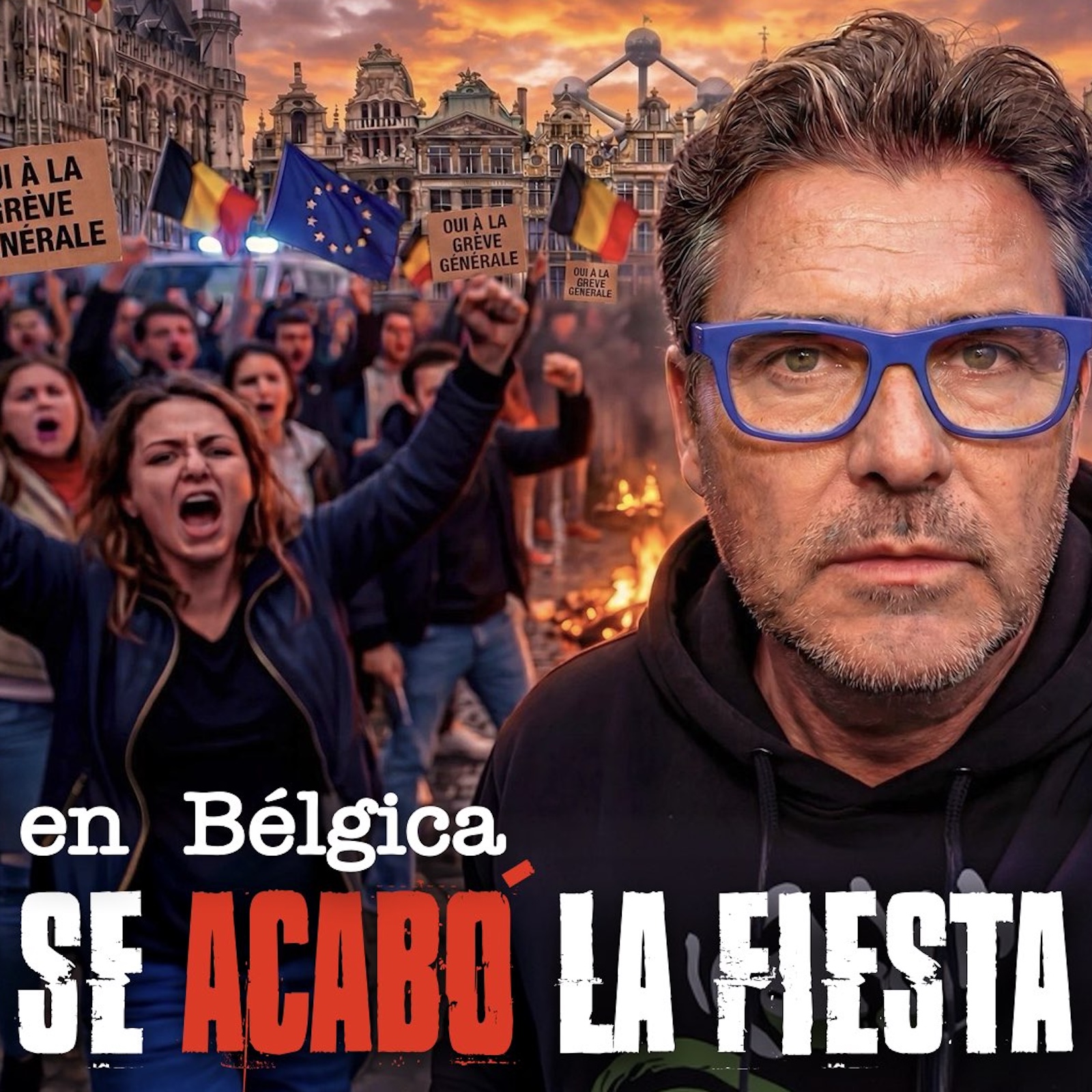 Bélgica declara la guerra al paro vitalicio: ¿fin del Estado-niñera en Europa?