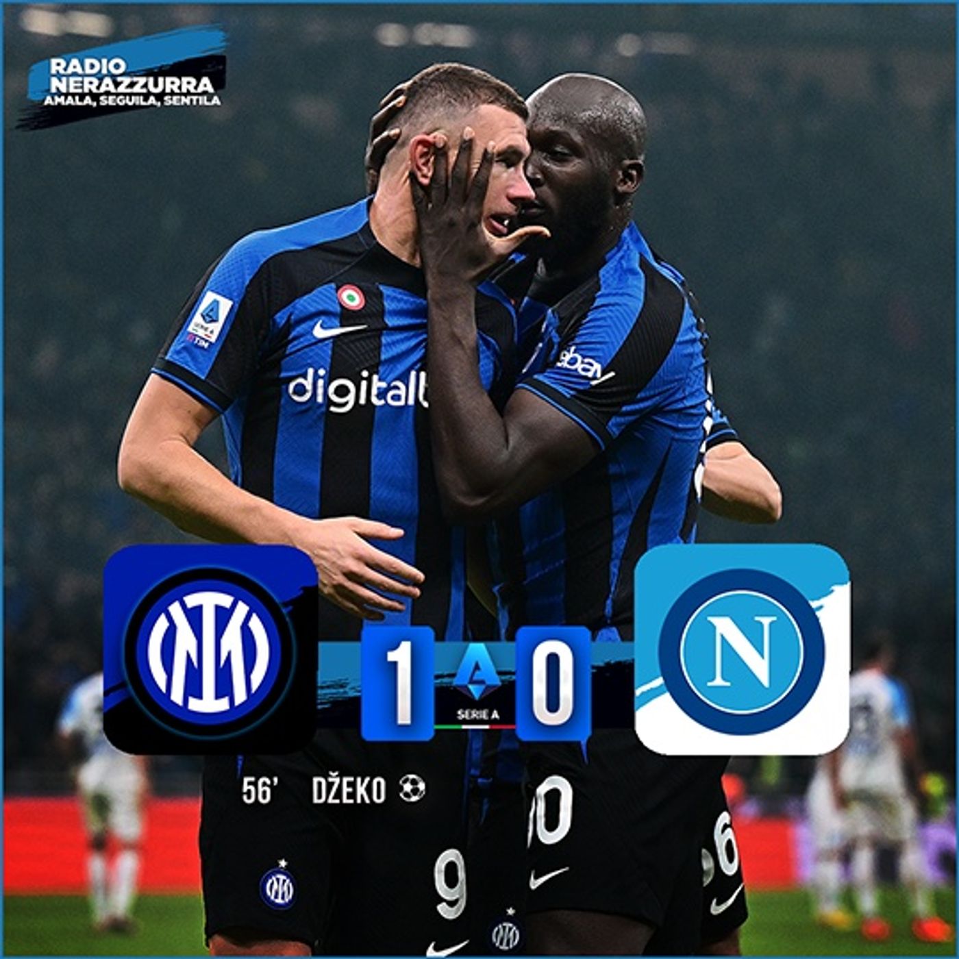 Post Partita - Inter - Napoli 1-0 - 04/01/2023 episode artwork