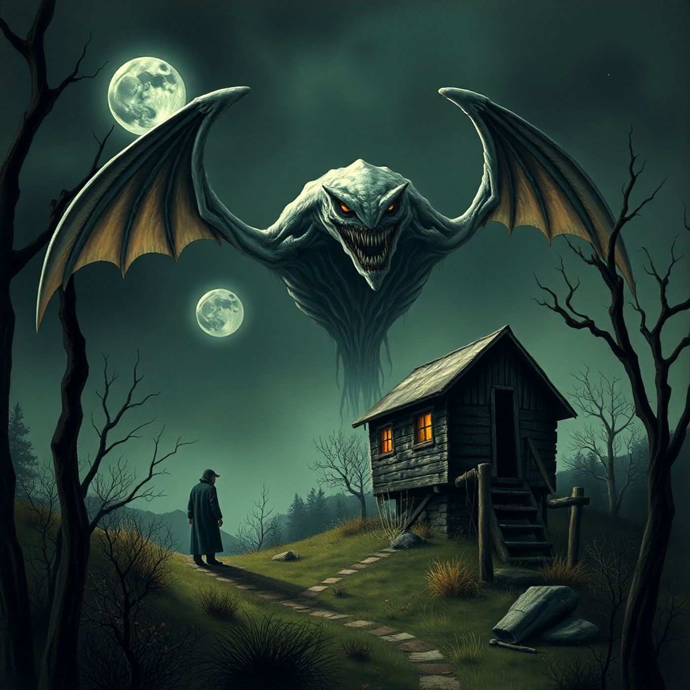 People Who've Experienced The Paranormal Or Seen Cryptids Tell Their Story | Askreddit Scary episode artwork
